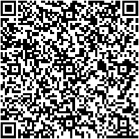 QR Code - MIt Smartphone scannen um die Adresse in Ihr Telefon zu übernehmen.